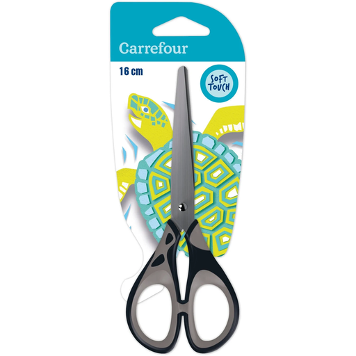 [3390509999125] CARREFOUR Ciseaux symétriques 17cm