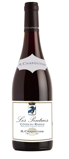 [3391180026759] M. CHAPOUTIER Côtes du Rhône AOP Red Wine 75 cl