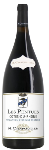 [3391180026773] MAGNUM Les Pentues, 2024 Côtes du Rhône AOP Red Wine 150 cl