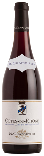 [3391184110058] M. CHAPOUTIER Côtes du Rhône AOP Red Wine 75 cl