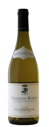 [3391184120057] M. CHAPOUTIER Vino Blanco Côtes du Rhône Grenache Clairette Bourboulenc 75 cl
