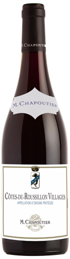 [3391184380055] M. CHAPOUTIER 2023 Côtes-du-Roussillon-Villages AOP Red Wine 75 cl