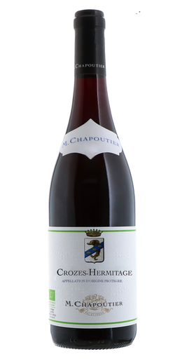 [3391186030057] M. CHAPOUTIER Organic Crozes-Hermitage AOP Red Wine 75 cl