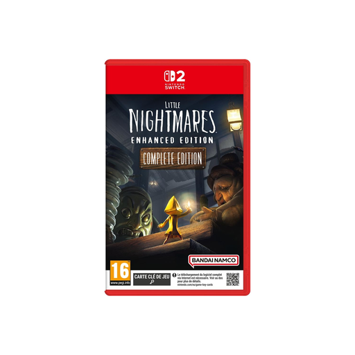 [3391892037661] BANDAI Little Nightmares: Enhanced Edition Complete Edition Nintendo Switch 2 Game