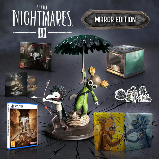 [3391892037739] BANDAI Little Nightmares III Mirror Edition PS5 Game