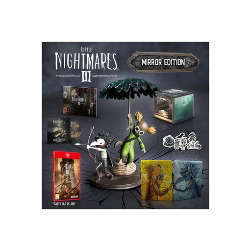 [3391892037838] BANDAI Little Nightmares III Mirror Edition Switch 2 Game