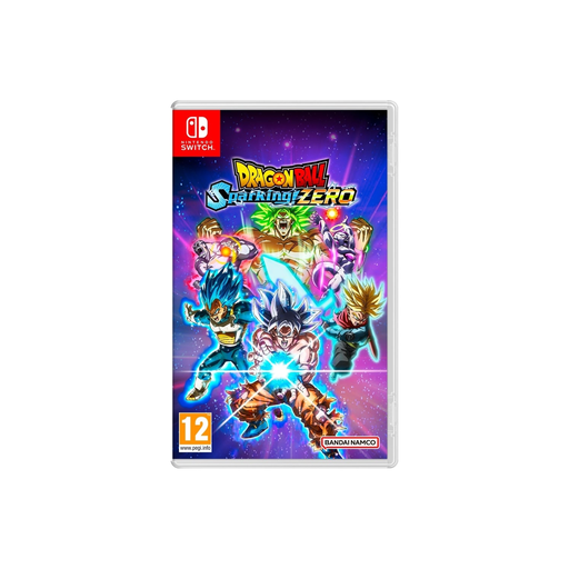 [3391892037999] BANDAI Dragon Ball Sparking! Zero Nintendo Switch Game