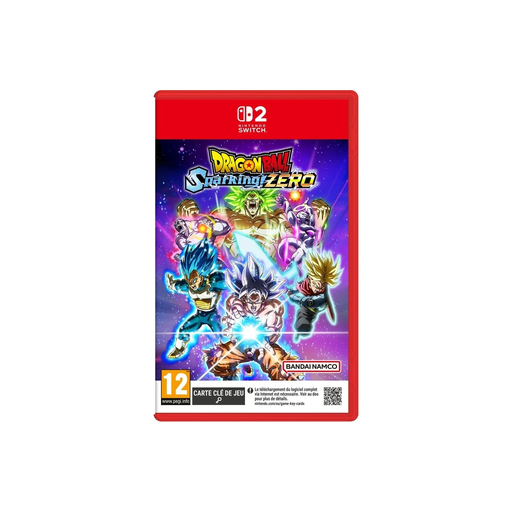 [3391892038002] BANDAI Dragon Ball: Sparking! Zero Nintendo Switch Game