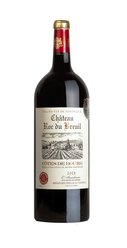 [3394150030565] MAGNUM Roc Du Breuil, 2021 Côtes de Bourg AOP Tinto 1,5 L