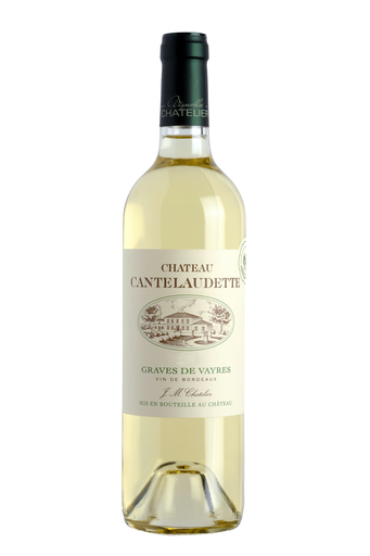 [3397253010007] CHÂTEAU CANTELAUDETTE Tradition 2022 Graves De Vayres Bordeaux White Wine 75 cl