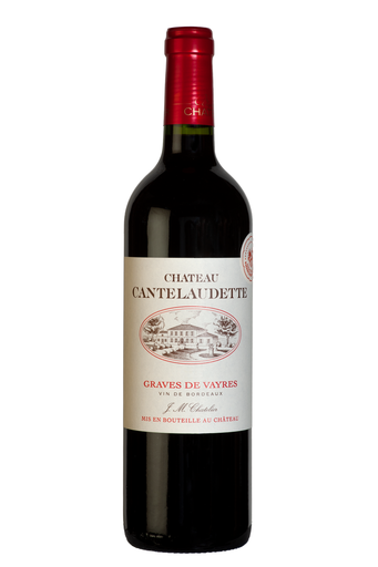 [3397253020006] CHÂTEAU CANTELAUDETTE Graves de Vayres AOP Tinto 75 cl