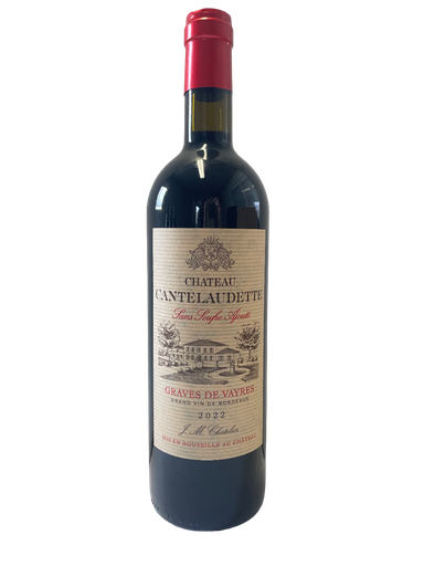 [3397253030005] CHÂTEAU CANTELAUDETTE Graves de Vayres AOP Tinto 75 cl