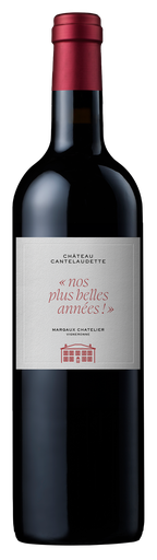 [3397253170008] CHÂTEAU CANTELAUDETTE Graves de Vayres AOP Tinto 75 cl