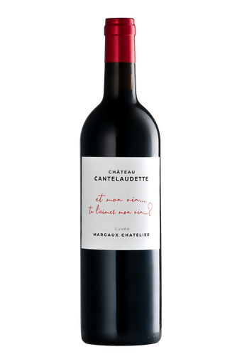 [3397254030004] CHÂTEAU CANTELAUDETTE Cuvée Margaux Chatelier 2022 Graves de Vayres AOP Tinto 75 cl