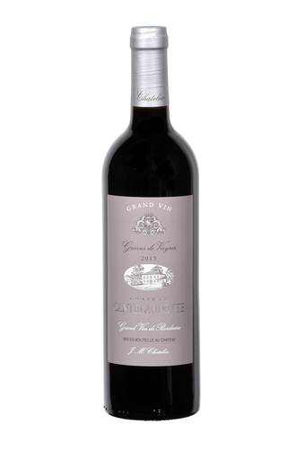 [3397254880005] CHÂTEAU CANTELAUDETTE Grand Vin 2015 Graves de Vayres AOP Tinto 75 cl