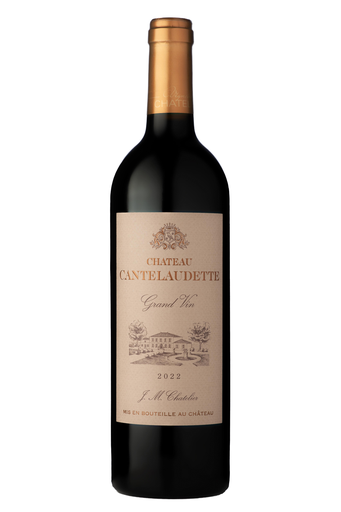 [3397254880043] CHÂTEAU CANTELAUDETTE Grand Vin 2022 Graves de Vayres AOP Tinto 75 cl
