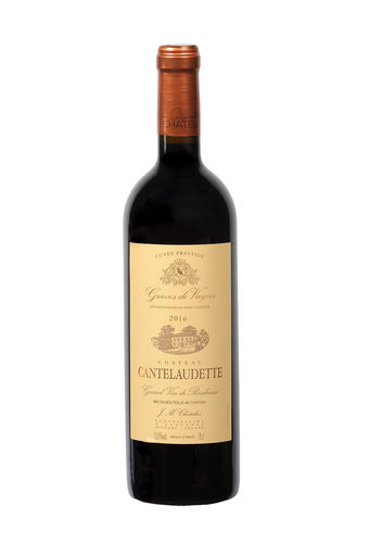 [3397254980002] MAGNUM Château Cantelaudette, 2016 Graves de Vayres AOP Tinto 1,5 L