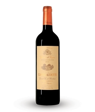 [3397254990032] CHÂTEAU CANTELAUDETTE Cuvée Prestige 2015 Graves de Vayres AOP Tinto 75 cl