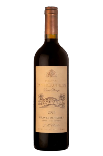[3397254990131] CANTELAUDETTE Graves de Vayres AOP Tinto 75 cl