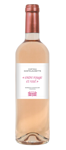 [3397259010001] CHÂTEAU CANTELAUDETTE Bordeaux Clairet AOP 75 cl