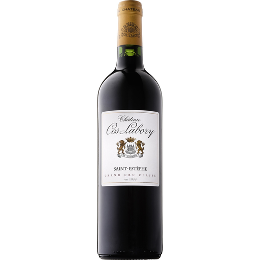 [3397830001190] CHATEAU COS LABORY Vinho tinto AOP Saint-Estèphe grand cru classé 2019 75 cl