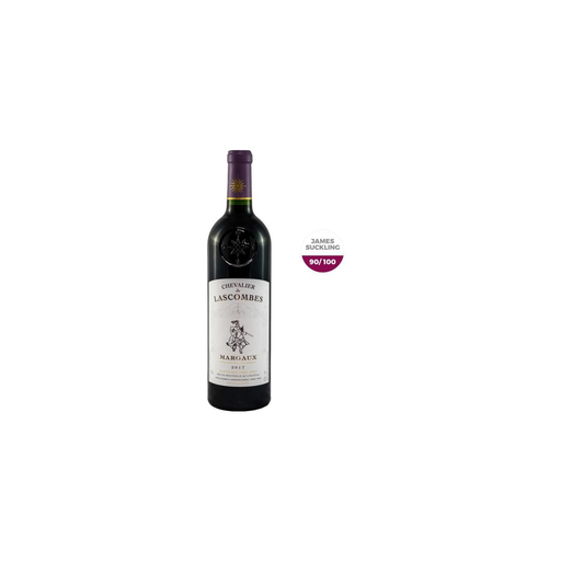 [3410252170043] CHEVALIER DE LASCOMBES 2017 Margaux Vinho Tinto de Bordéus 75 cl