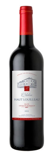 [3412911027019] CHÂTEAU HAUT Louilleau 2022 Blaye Côtes de Bordeaux AOP Tinto 75 cl
