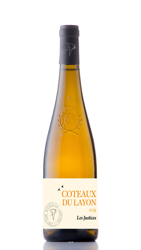 [3413030000204] Des Deux Vallées 2025 Coteaux du Layon AOP Sweet White Wine 75 cl