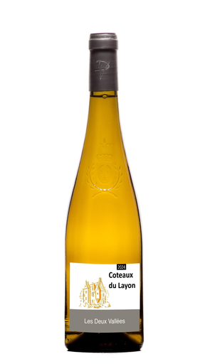 [3413030003595] DOMAINE DES DEUX Vallées 2024 Coteaux du Layon AOP White Sweet Wine 75 cl