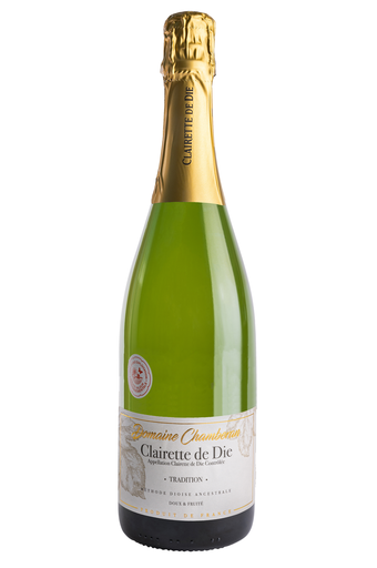 [3413331001122] DOMAINE CHAMBERAN Clairette de Die AOP Cuvée Prestige Doce 75 cl