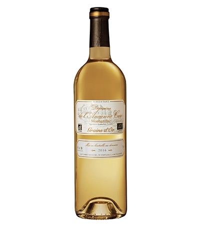 [3414271123714] DOMAINE DE L'ANCIENNE CURE Grains d'Or BIO Montbazillac AOP Moelleux Blanc 75 cl