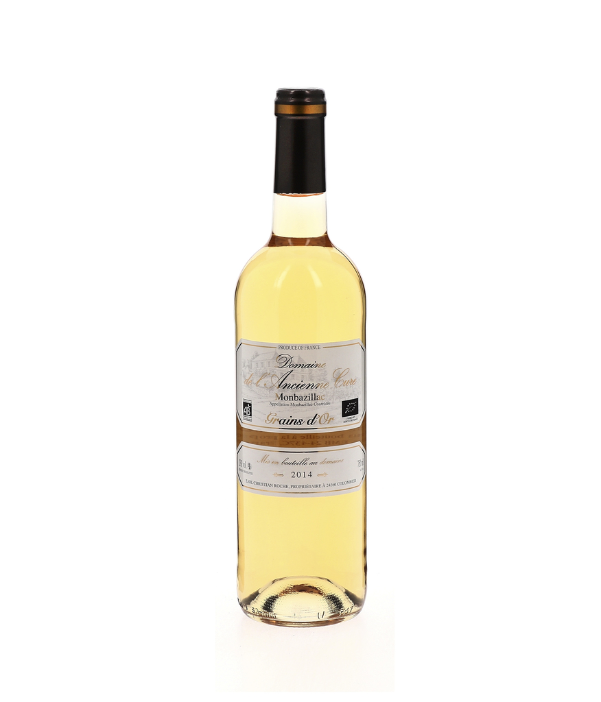 ANCIENNE CURE Domaine de l'Ancienne Cure Grains d'Or 2014 Montbazillac AOP Blanco Dulce 75 cl