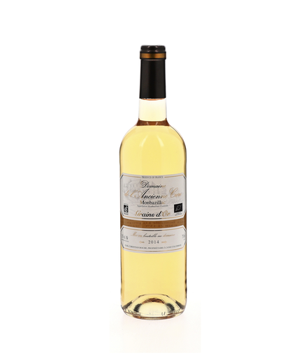 [3414271124568] ANCIENNE CURE Domaine de l'Ancienne Cure Grains d'Or 2014 Montbazillac AOP Sweet White Wine 75 cl