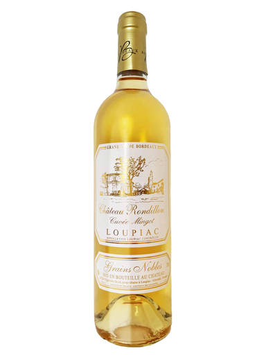[3414540407750] Château Rondillon Cuvée Mingot 2020 Loupiac AOP Blanc Moelleux 75 cl