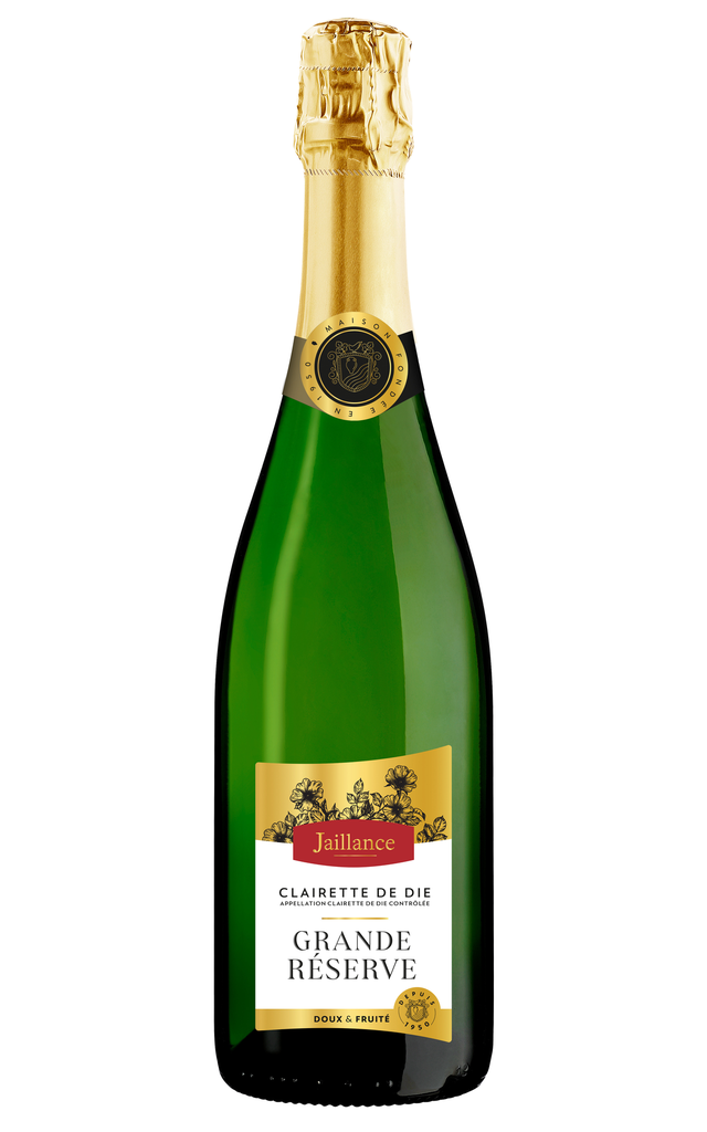 JAILLANCE Grande Réserve Clairette de Die Sweet Blanc de Blancs 75 cl