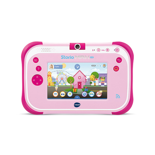 [3417761088555] VTECH Storio Max 2.0 5'' Tablet pink per box