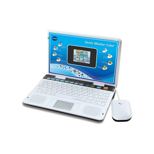 [3417761338476] VTECH Laptop Genio Master (es-en)