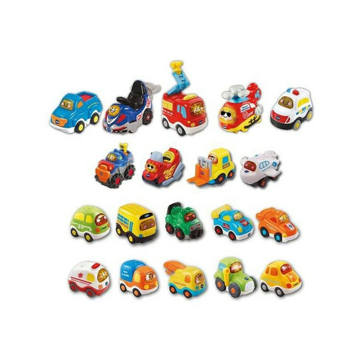 [3417761640227] VTECH Tut Tut Lights Vehicle With Sound (ES) 1 unit