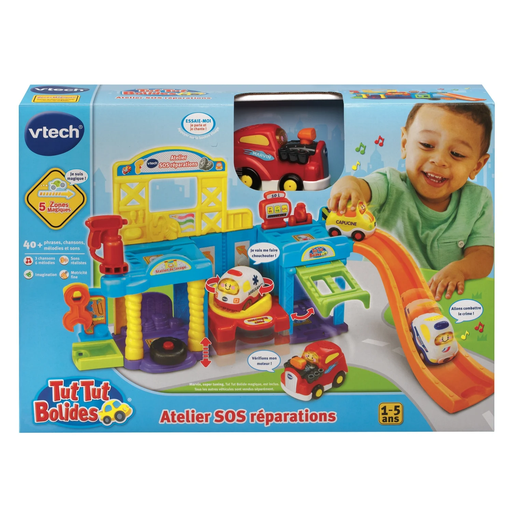 [3417761648056] VTECH Tut Bolides Atelier SOS réparations l'unité