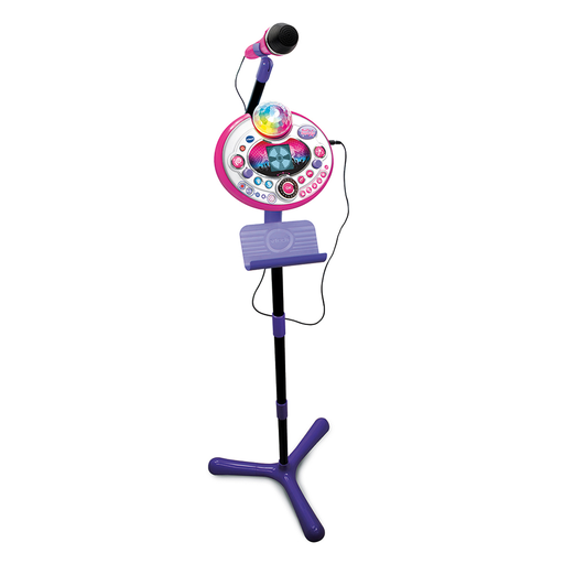 [3417761658055] VTECH Micro Kidi Superstar Light Rose le jouet