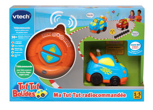 [3417761803059] VTECH Tut Bolides Ma Tut Radiocommandée Hugo, Super Turbo
