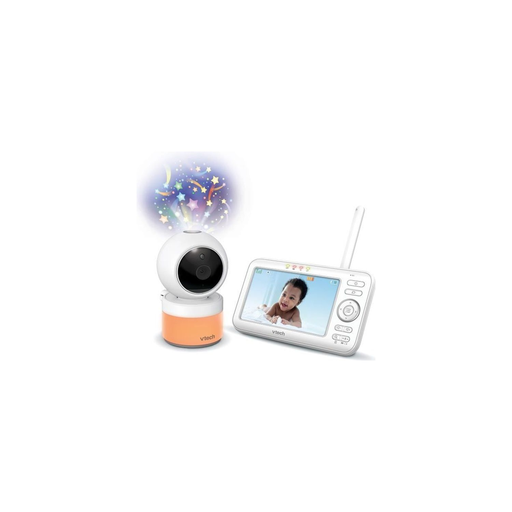 [3417763023073] VTECH Safe & Sound Baby Monitor Vídeo Lightshow BM 5463