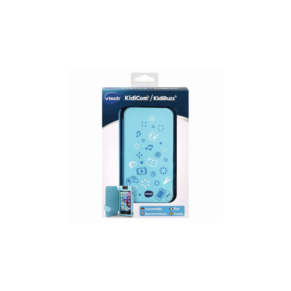 VTECH Official Protective Case Kidi Com 3.0 Blue
