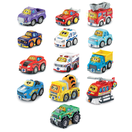 [3417764204655] VTECH Tut Tut Bolides series pro 13 assorted models