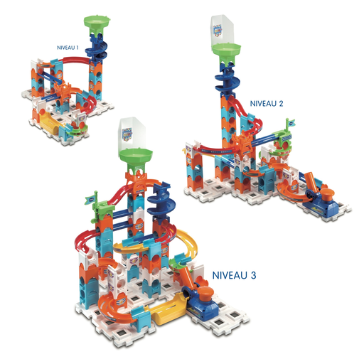 [3417765036491] VTECH Marble Rush Adventure Set S100 Marble Run