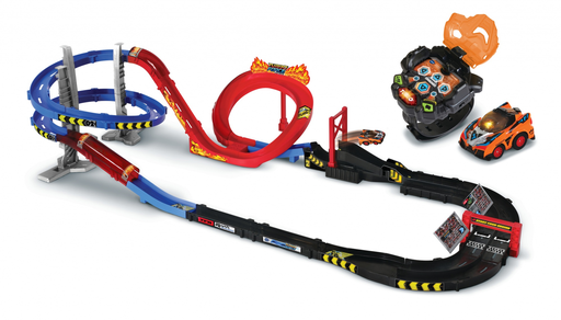 [3417765175053] VTECH Turbo Force Mega Circuit Super Loop + Watch 80-517505