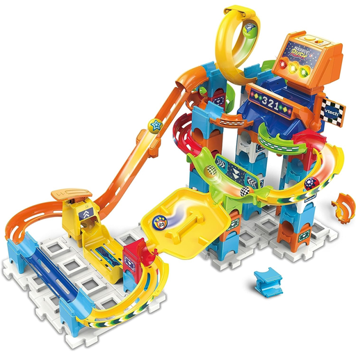 [3417765193040] VTECH Marble Rush Circuit À Billes Racing Set M200 E