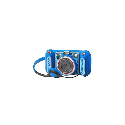 [3417765200076] VTECH Câmara infantil Kidi Zoom Duo DX azul