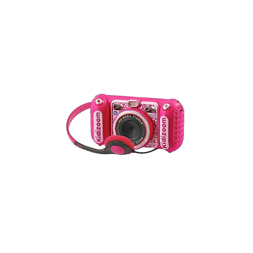 HASBRO Appareil photo Kidi Zoom Duo DX rose