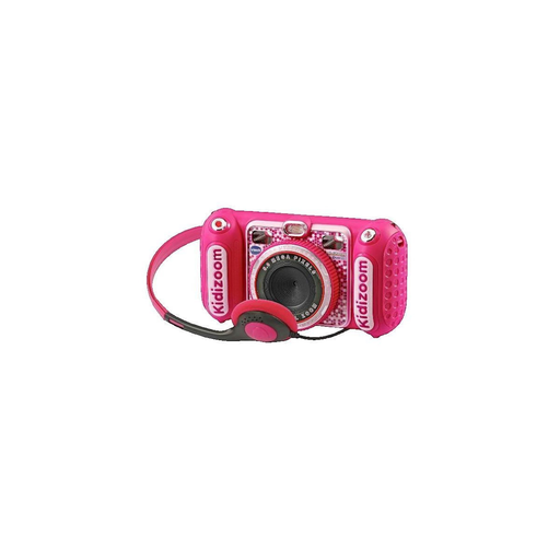 [3417765200588] HASBRO Appareil photo Kidi Zoom Duo DX rose
